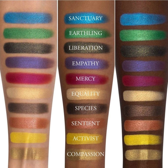 Kat Von D Vegan LOVE Eyeshadow Palette - Picture 3 of 7